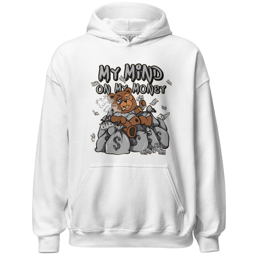 Craft Ivory 3s Hoodie Match My Mind On My Money BER - NastyJamz