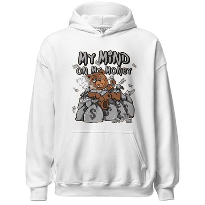 Craft Ivory 3s Hoodie Match My Mind On My Money BER - NastyJamz