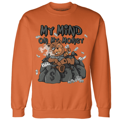 Fear Pack 3s Sweatshirt Match My Mind On My Money BER - NastyJamz