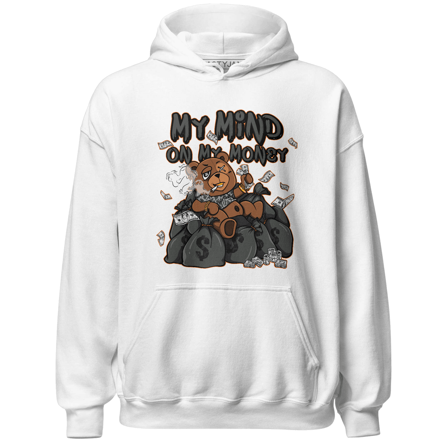 Fear Pack 3s Hoodie Match My Mind On My Money BER - NastyJamz