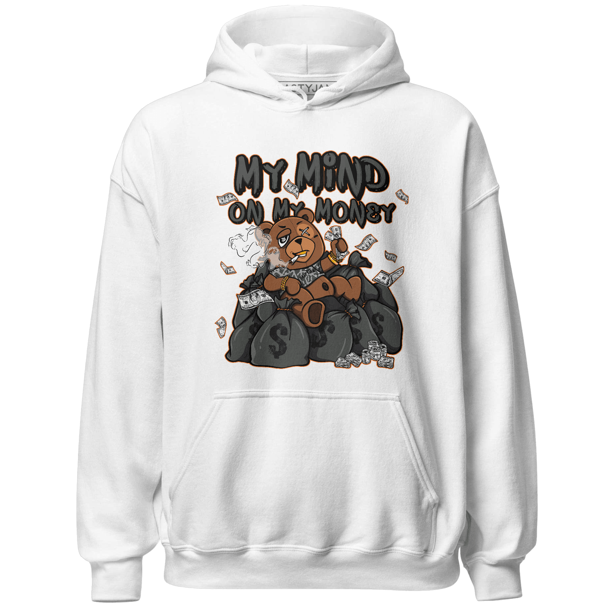Fear Pack 3s Hoodie Match My Mind On My Money BER - NastyJamz