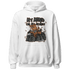 Fear Pack 3s Hoodie Match My Mind On My Money BER - NastyJamz