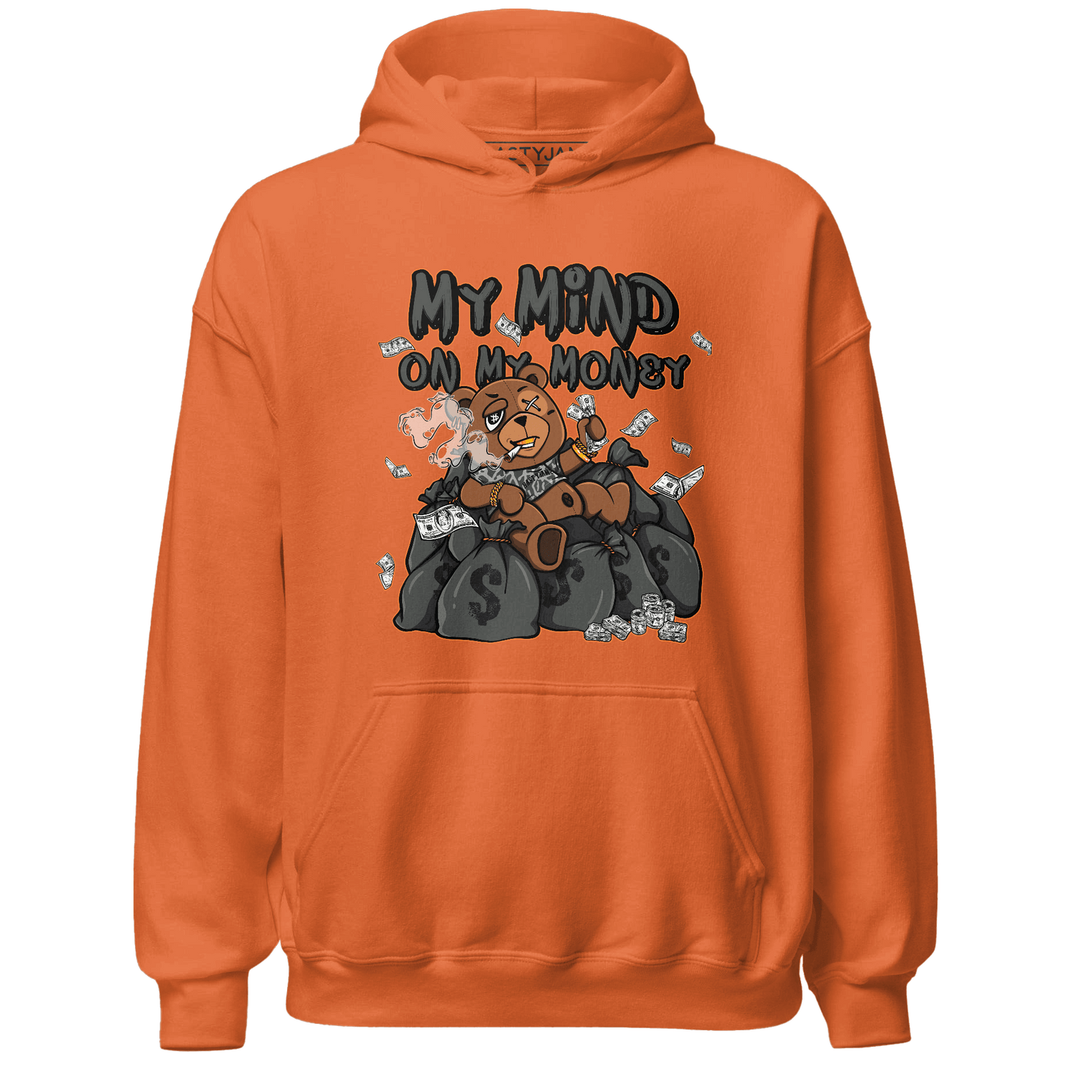 Fear Pack 3s Hoodie Match My Mind On My Money BER - NastyJamz