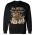 Palomino 3s Sweatshirt Match My Mind On My Money BER - NastyJamz