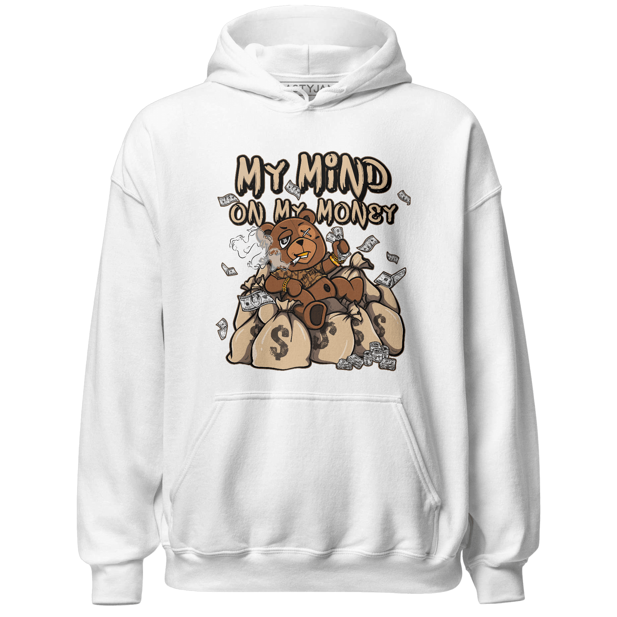 Palomino 3s Hoodie Match My Mind On My Money BER - NastyJamz