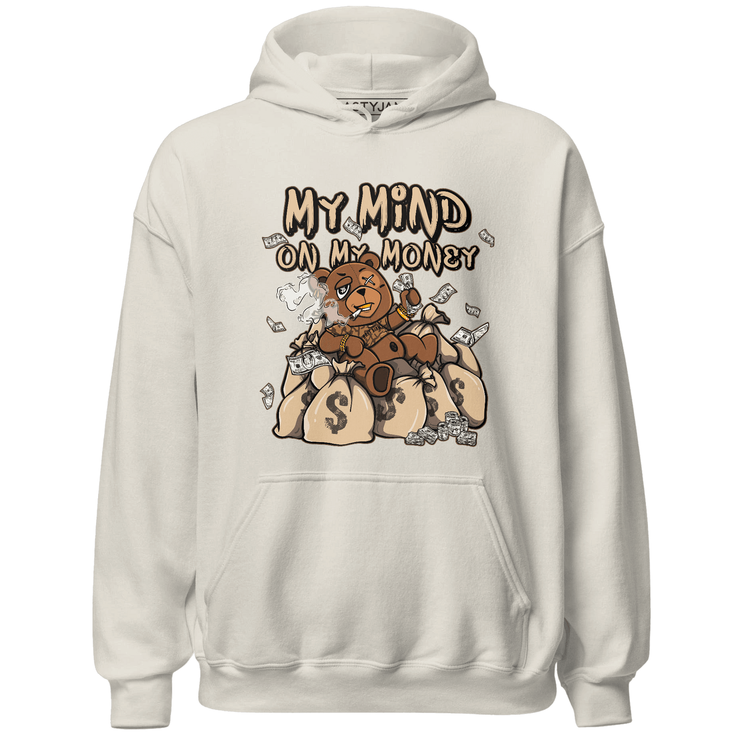 Palomino 3s Hoodie Match My Mind On My Money BER - NastyJamz