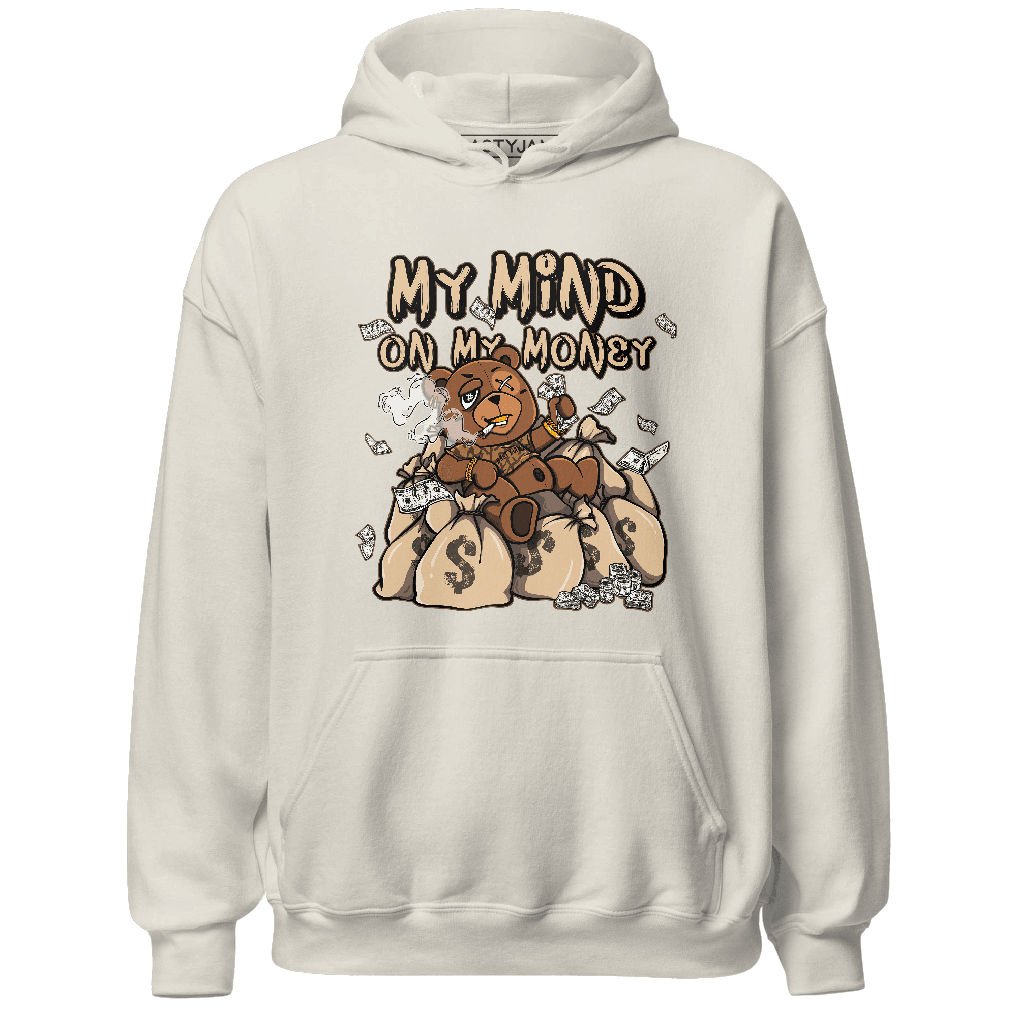 Palomino 3s Hoodie Match My Mind On My Money BER - NastyJamz