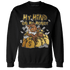 Sail 4s Sweatshirt Match My Mind On My Money BER - NastyJamz
