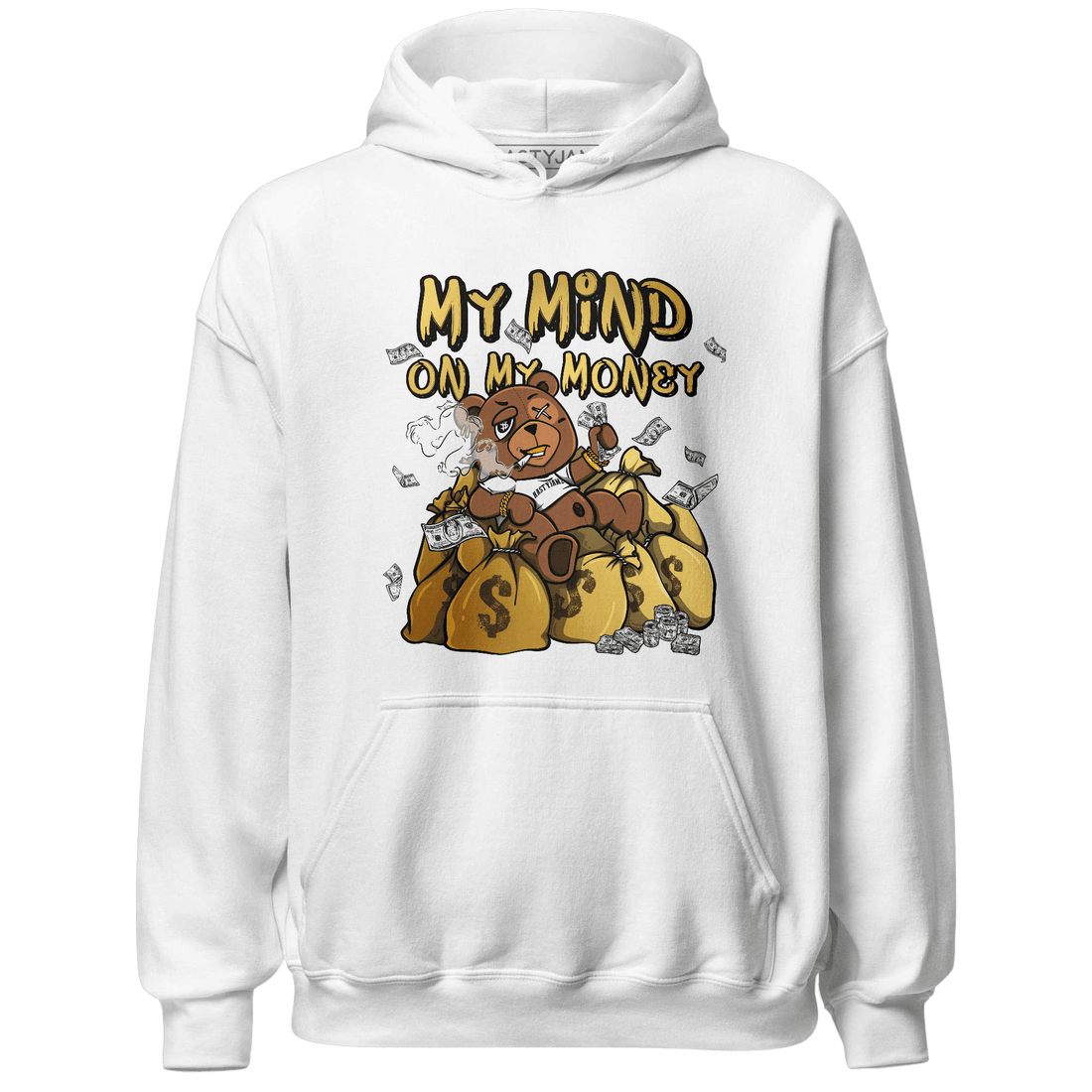 Sail 4s Hoodie Match My Mind On My Money BER - NastyJamz