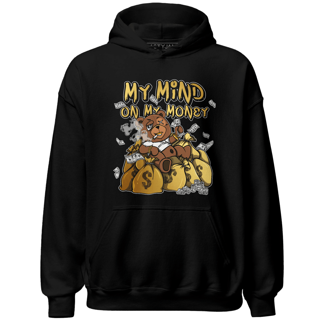 Sail 4s Hoodie Match My Mind On My Money BER - NastyJamz