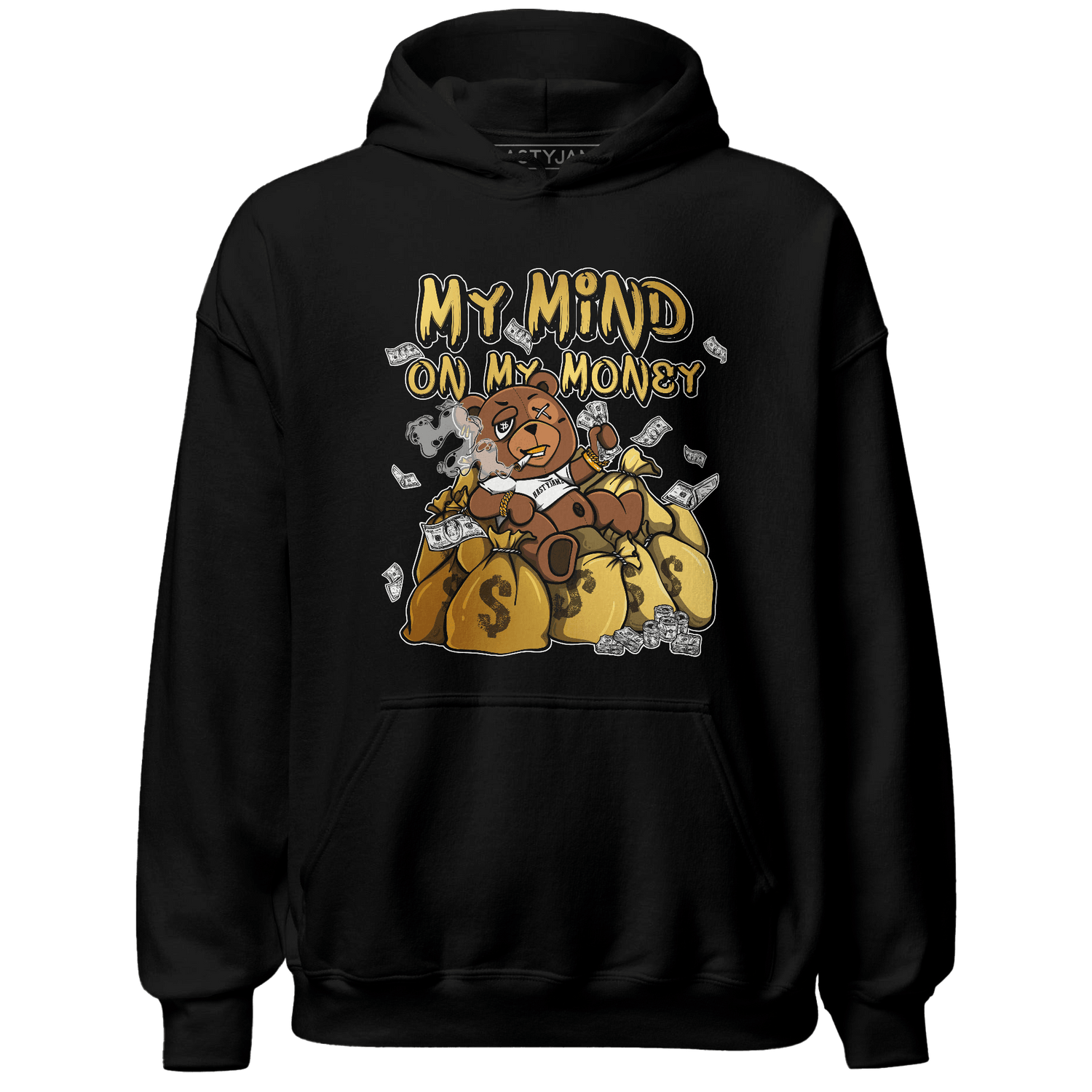 Sail 4s Hoodie Match My Mind On My Money BER - NastyJamz
