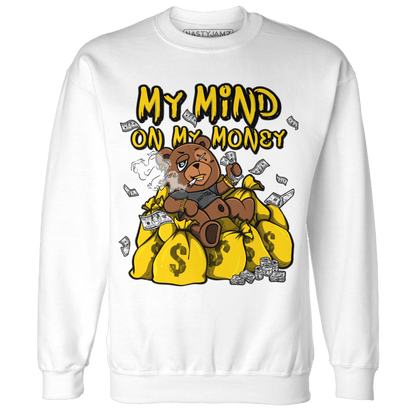 Thunder 4s Sweatshirt Match My Mind On My Money BER - NastyJamz