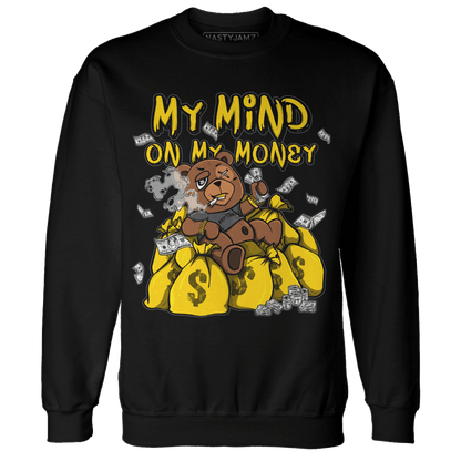 Thunder 4s Sweatshirt Match My Mind On My Money BER - NastyJamz