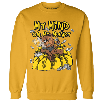 Thunder 4s Sweatshirt Match My Mind On My Money BER - NastyJamz