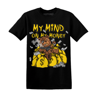 Thunder 4s T Shirt Match My Mind On My Money BER - NastyJamz