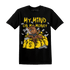 Thunder 4s T Shirt Match My Mind On My Money BER - NastyJamz