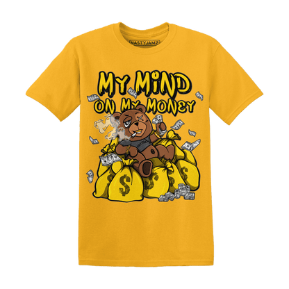 Thunder 4s T Shirt Match My Mind On My Money BER - NastyJamz