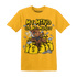 Thunder 4s T Shirt Match My Mind On My Money BER - NastyJamz