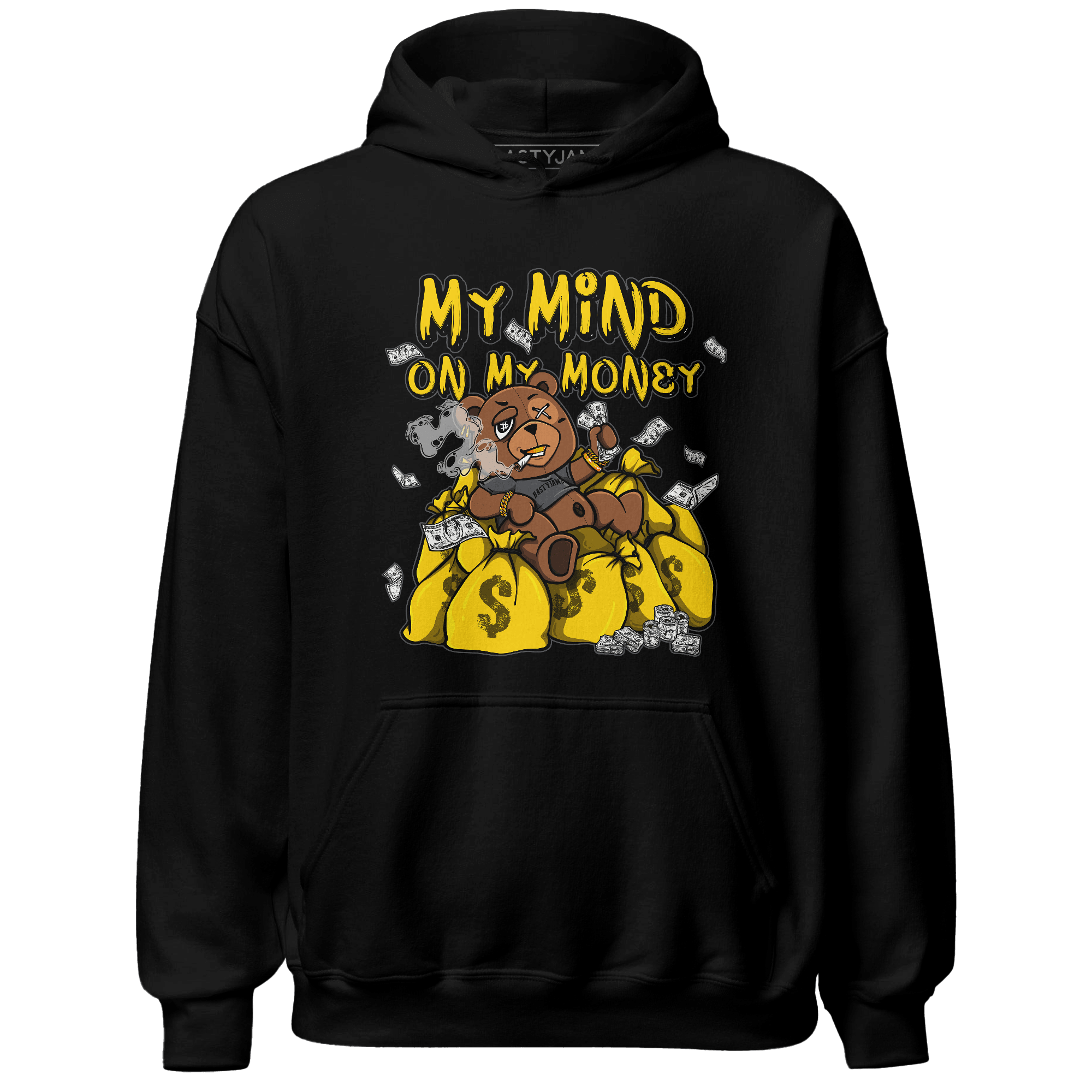Thunder 4s Hoodie Match My Mind On My Money BER - NastyJamz