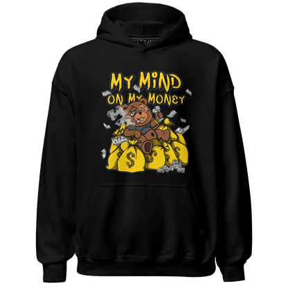 Thunder 4s Hoodie Match My Mind On My Money BER - NastyJamz