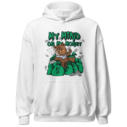 Lucky Green 5s Hoodie Match My Mind On My Money BER - NastyJamz