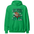 Lucky Green 5s Hoodie Match My Mind On My Money BER - NastyJamz