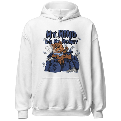 Midnight Navy 5s Hoodie Match My Mind On My Money BER - NastyJamz