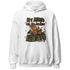 Olive 5s Hoodie Match My Mind On My Money BER - NastyJamz