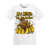 Yellow Ochre 6s T Shirt Match My Mind On My Money BER - NastyJamz