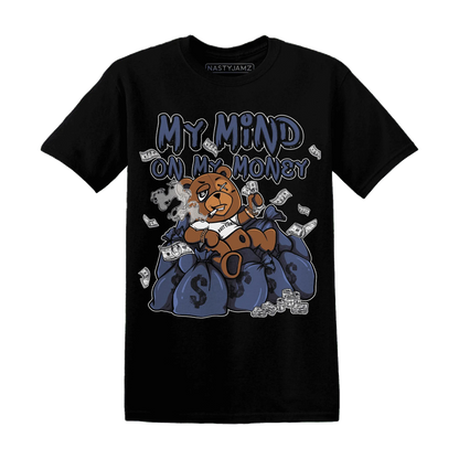 Low-Diffused-Blue-11s-T-Shirt-Match-My-Money-On-My-Mind-BER
