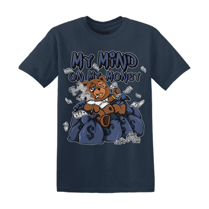 Low-Diffused-Blue-11s-T-Shirt-Match-My-Money-On-My-Mind-BER