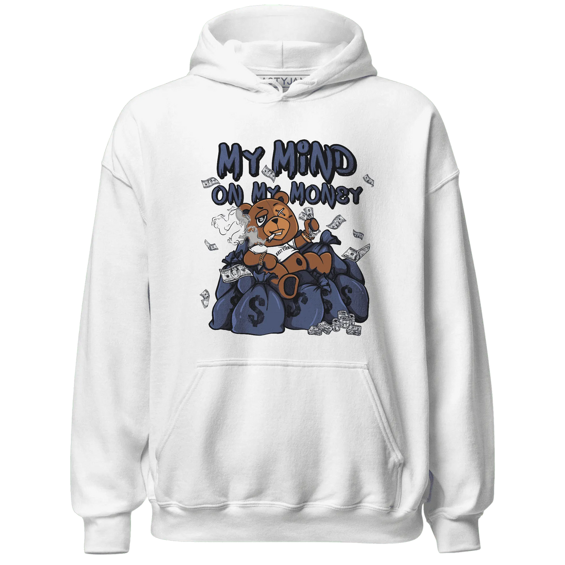 Low-Diffused-Blue-11s-Hoodie-Match-My-Money-On-My-Mind-BER