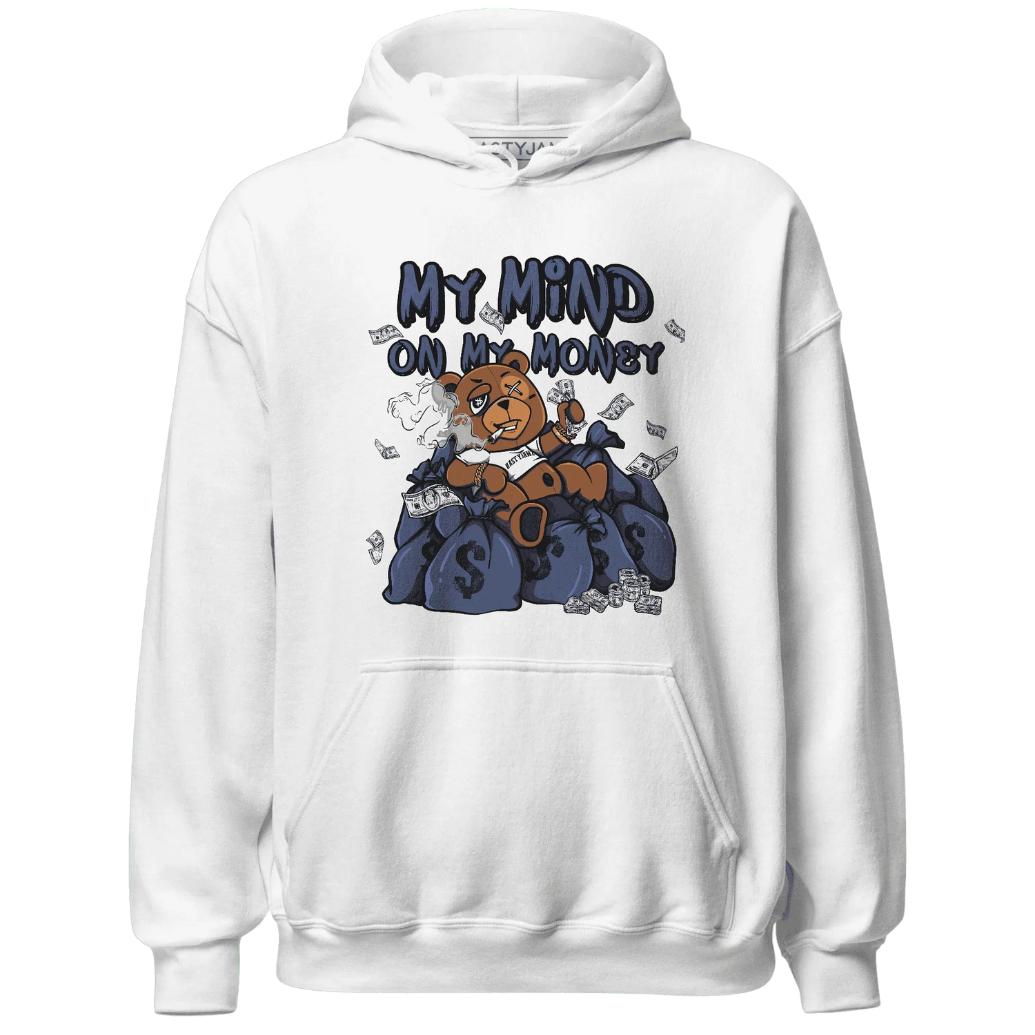 Low-Diffused-Blue-11s-Hoodie-Match-My-Money-On-My-Mind-BER