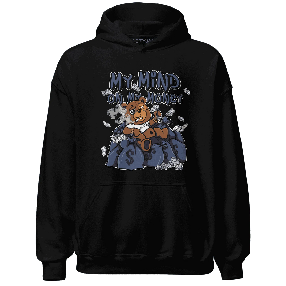 Low-Diffused-Blue-11s-Hoodie-Match-My-Money-On-My-Mind-BER