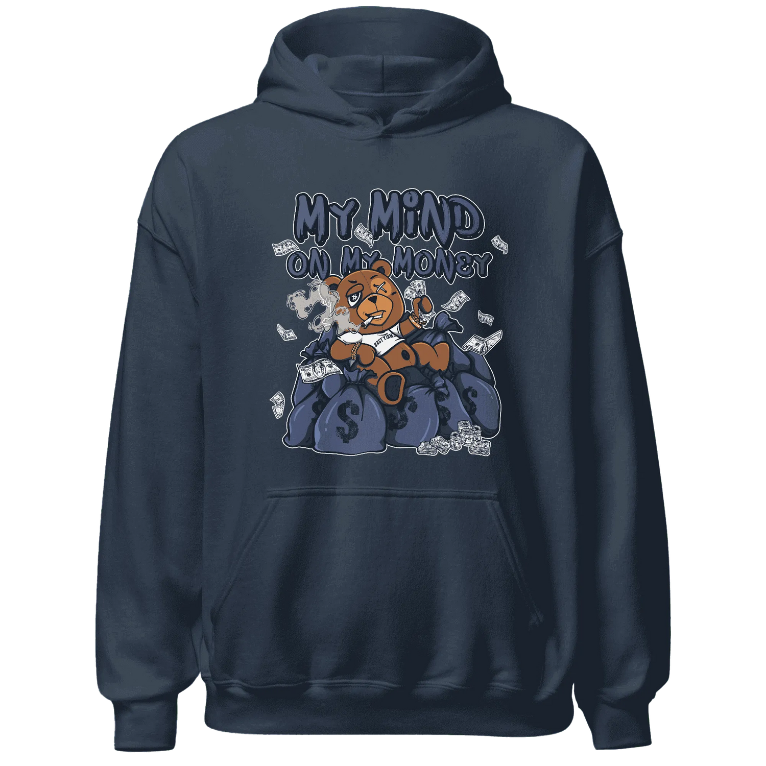 Low-Diffused-Blue-11s-Hoodie-Match-My-Money-On-My-Mind-BER