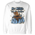 First In Flight 1s Sweatshirt Match My Money On My Mind BER - NastyJamz