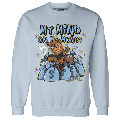 First In Flight 1s Sweatshirt Match My Money On My Mind BER - NastyJamz
