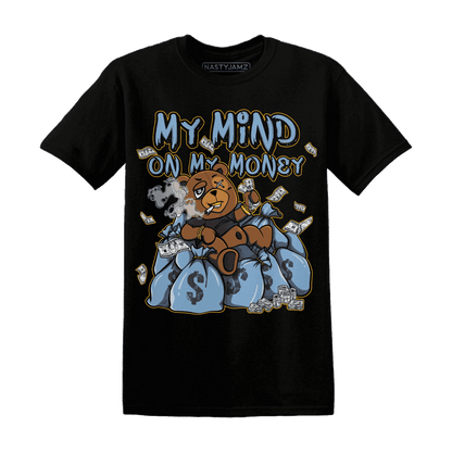 First In Flight 1s T Shirt Match My Money On My Mind BER - NastyJamz