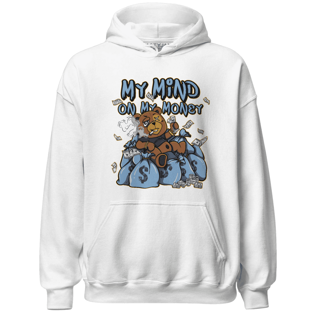 First In Flight 1s Hoodie Match My Money On My Mind BER - NastyJamz