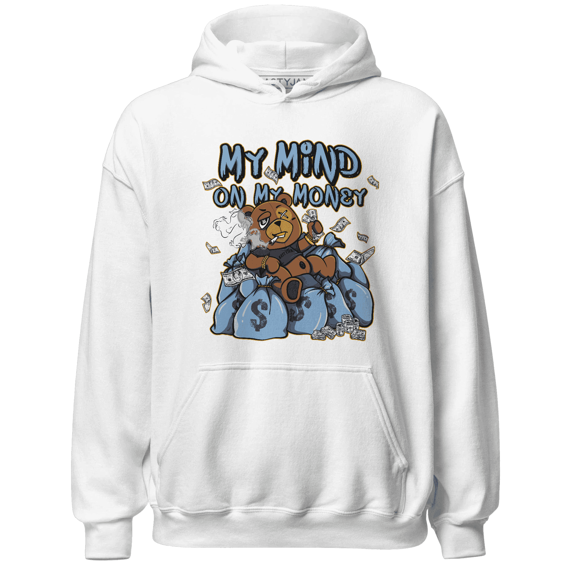 First In Flight 1s Hoodie Match My Money On My Mind BER - NastyJamz