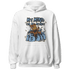 First In Flight 1s Hoodie Match My Money On My Mind BER - NastyJamz