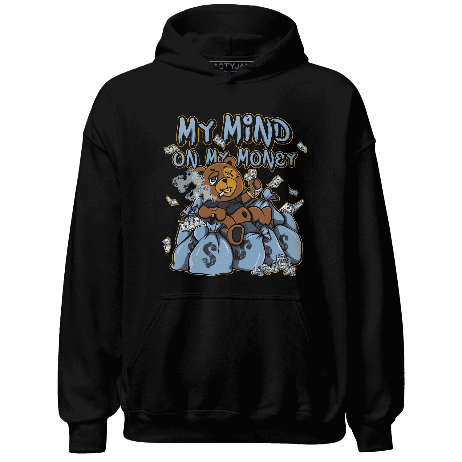 First In Flight 1s Hoodie Match My Money On My Mind BER - NastyJamz