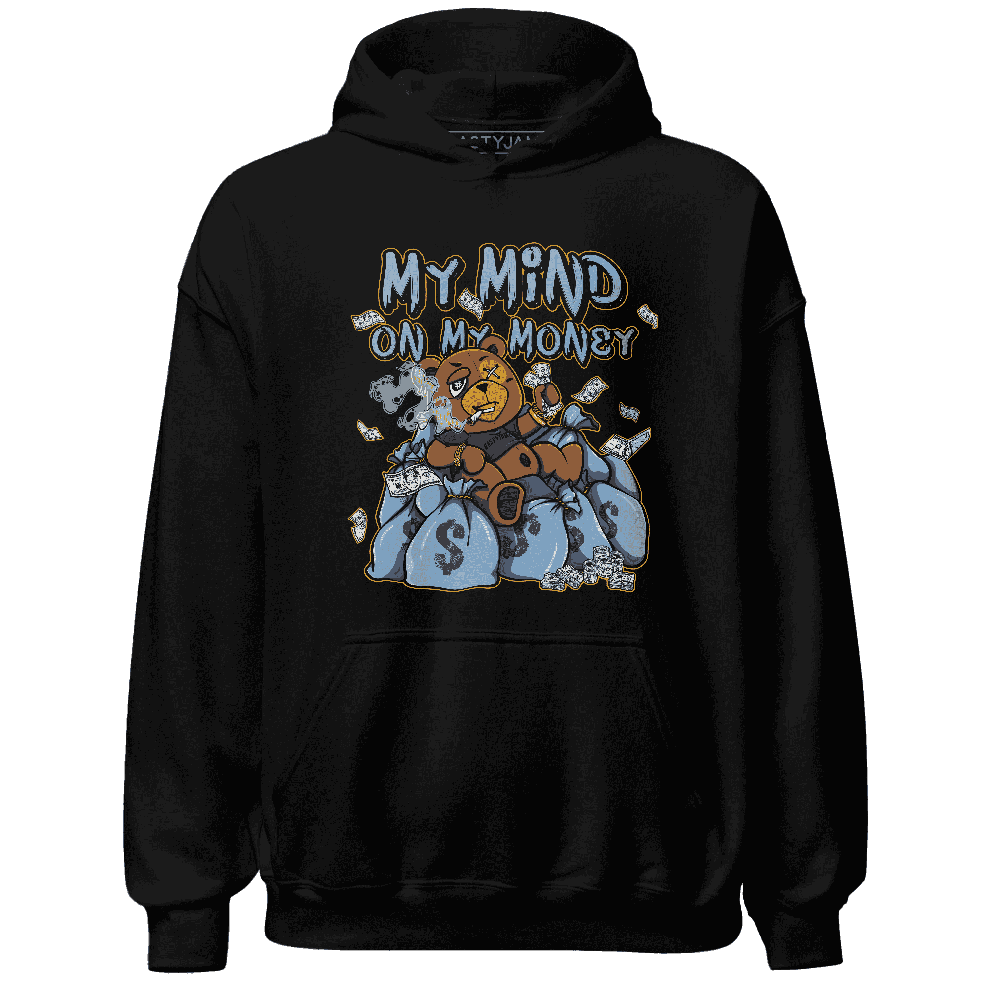 First In Flight 1s Hoodie Match My Money On My Mind BER - NastyJamz