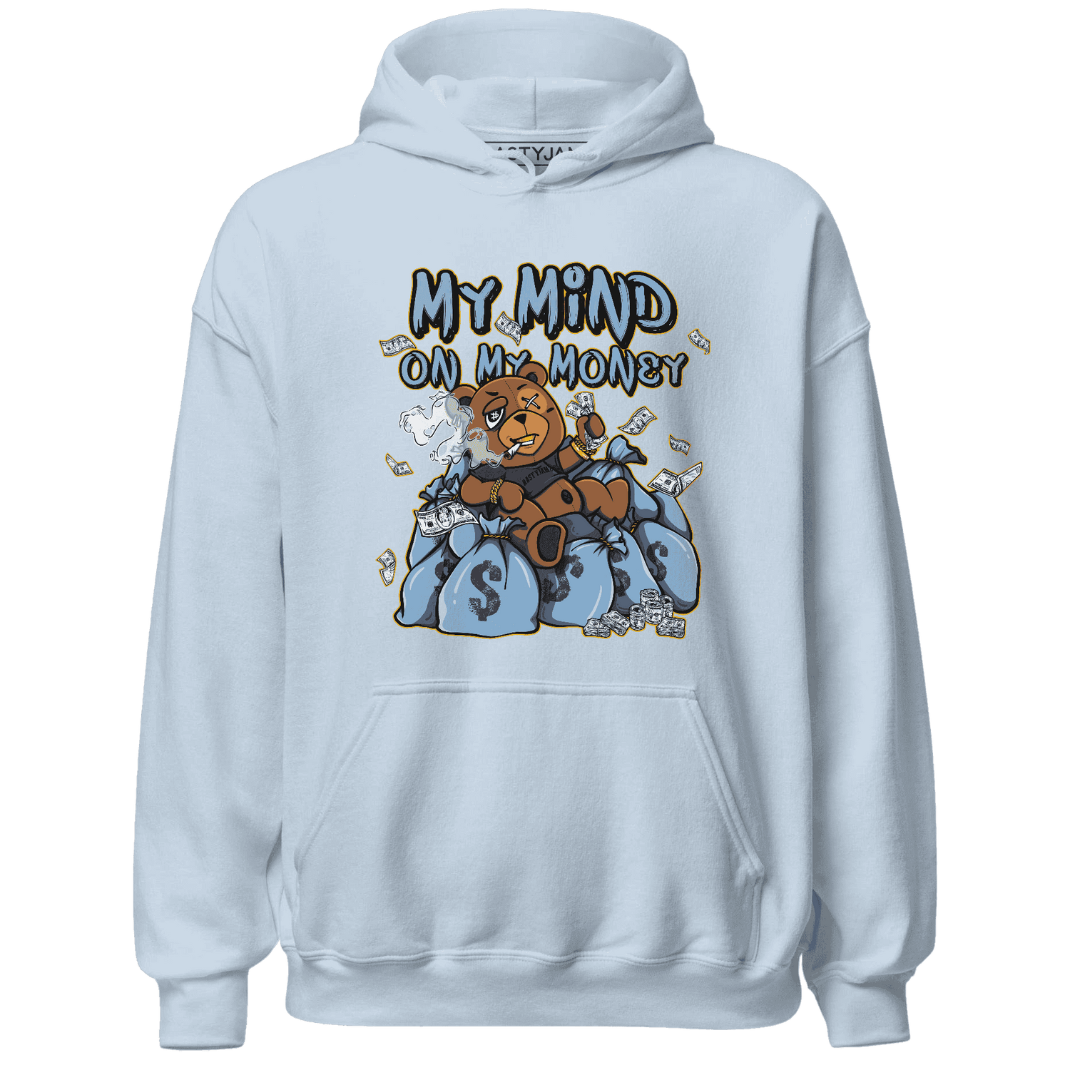 First In Flight 1s Hoodie Match My Money On My Mind BER - NastyJamz
