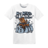 Mid Diffused Blue Grey 1s T Shirt Match My Money On My Mind BER - NastyJamz