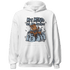 Mid Diffused Blue Grey 1s Hoodie Match My Money On My Mind BER - NastyJamz