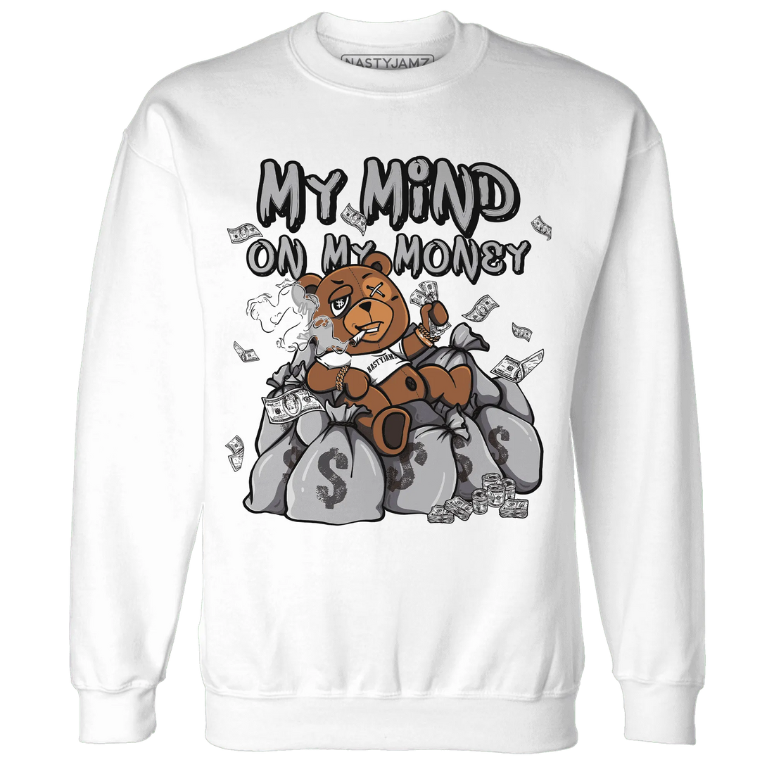 Wolf-Grey-1s-Sweatshirt-Match-My-Money-On-My-Mind-BER