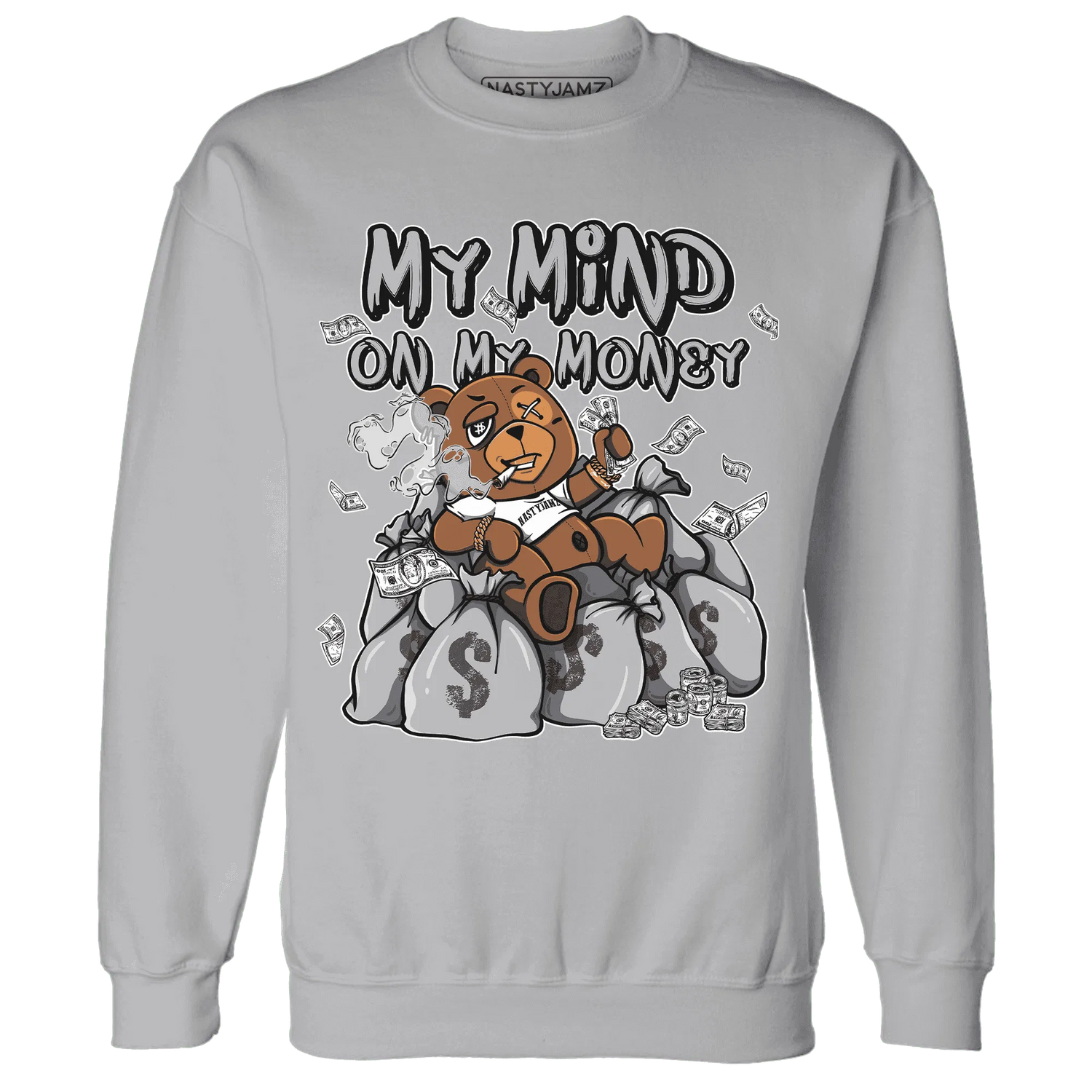 Wolf-Grey-1s-Sweatshirt-Match-My-Money-On-My-Mind-BER
