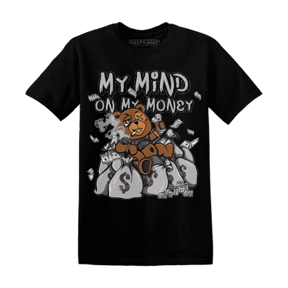 Cement-Grey-3s-T-Shirt-Match-My-Money-On-My-Mind-BER