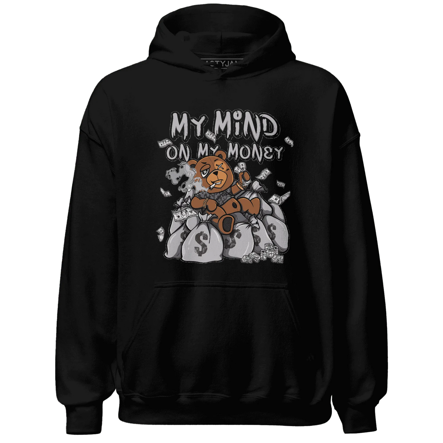 Cement-Grey-3s-Hoodie-Match-My-Money-On-My-Mind-BER